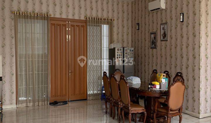 Dijual Cepat Siap Huni Rumah Pik 1 Hoek Katamaran Permai SHM 2