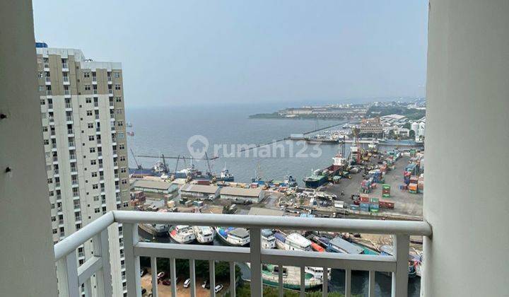 Dijual Cepat Apartemen Pluit Seaview Hoek 3 Kamar Tidur View Laut 1