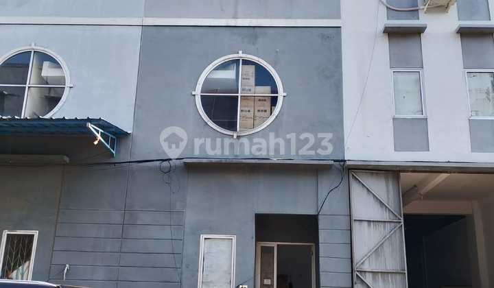 Gudang di Elang Laut Pantai Indah Kapuk Ukuran 10 X 27M2