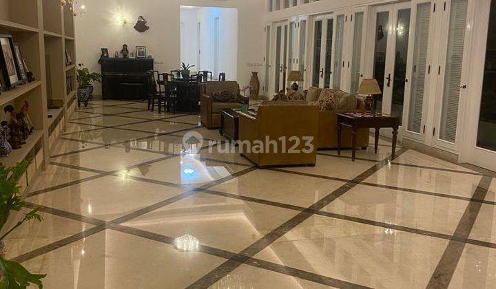 Rumah Mewah Ada Kolam Renang Di Kemanggisan Kijang Kencana 2