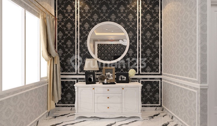 Pantai indah kapuk Dijual Rumah Bangunan kontraktor Clustr manyar 2