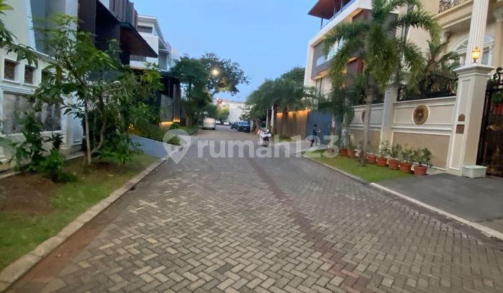 katamaran indah, dijual perumahan pantai indah kapuk luas 337m2