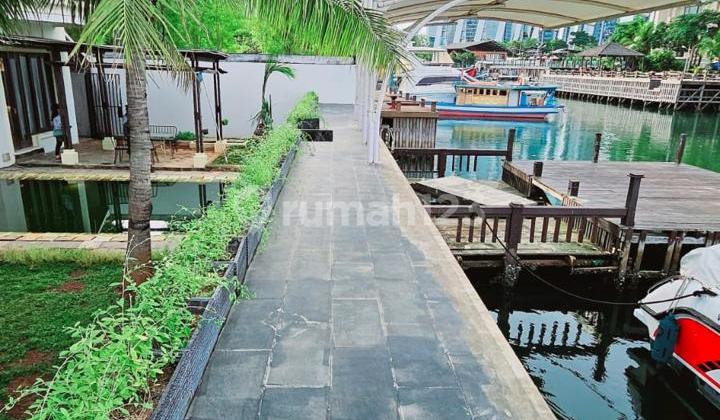 Pantai Mutiara Rumah Kanal Bisa Parkir Yatch ukuran 650m2