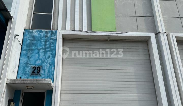 bizpark Gudang daan mogot Area 144m, Ready to Use,
