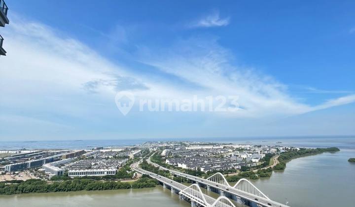 Apartemen Gold Coast Tower Carribean Ukuran 108M2 Semifurnish