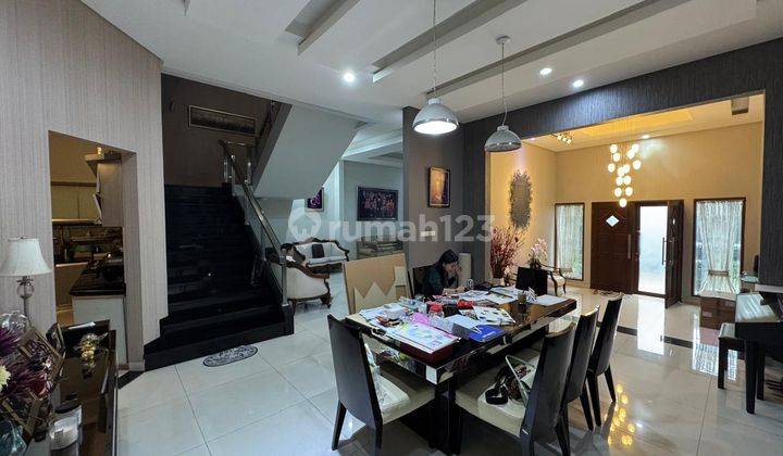 Rumah Hoek di Taman Permata Indah 1 Full Furnish Siap Huni 2