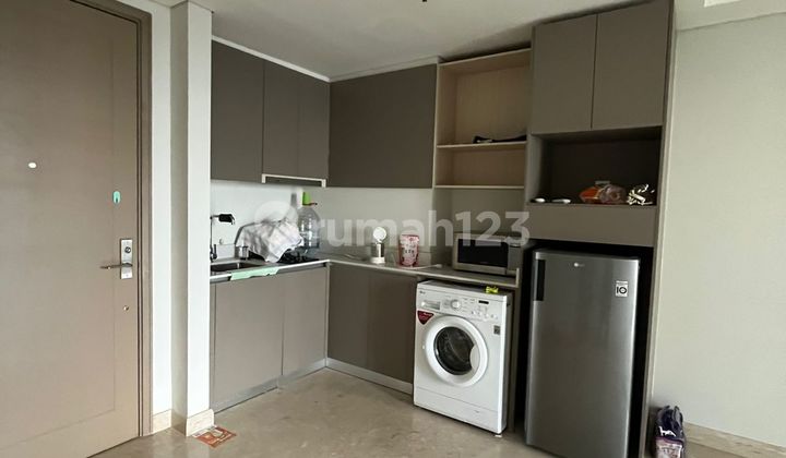 Gold Coast Apartemen dijual tipe one bedroom ukuran 51m2