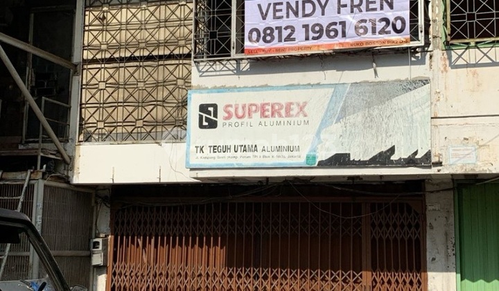 Ruko Pinggir Jalan Kampung Gusti, Taman Permata Indah 2,