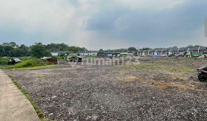 tigaraksa Dijual tanah 10.180m2 tangerang