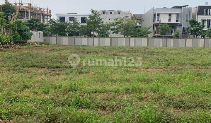 Commercial plot Pantai Indah Kapuk 2, for rent KKB size 1960m2
