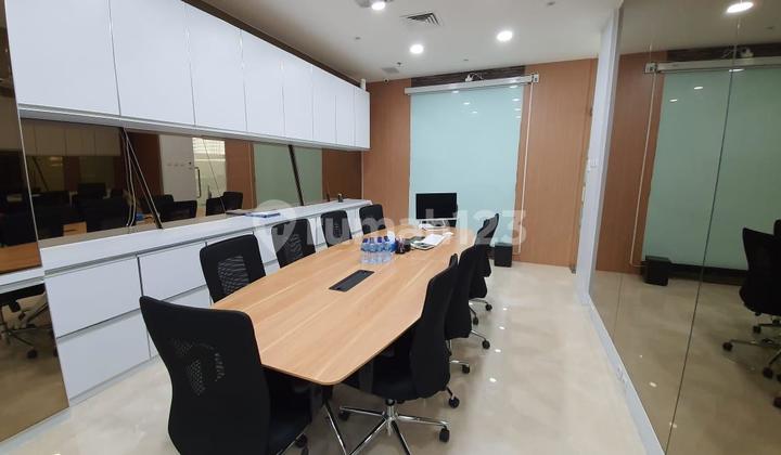 Office Gold Coast Eiffel, Pantai Indah Kapuk 1, Fully Furnished