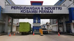 Kosambi Permai, jual BU, Gudang Dadap Luas tanah 308m2