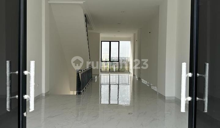 Pantai Indah Kapuk, Pulau Ebony seaview unit gandeng ruko Pantai Indah Kapuk, Pulau Ebony seaview unit gandeng ruko