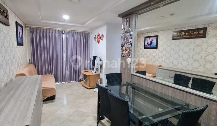 Riverside apartment Muara Karang east-facing fully furnished 3+1 bedroom 1