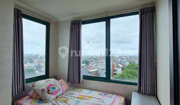 Riverside apartment Muara Karang east-facing fully furnished 3+1 bedroom 2