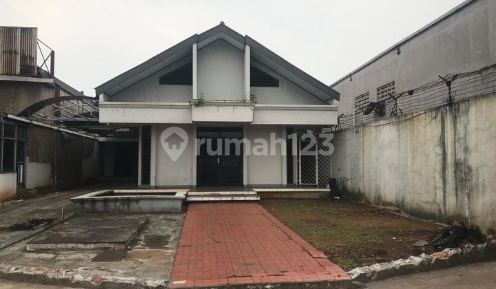 karawaci Tangerang dijual Tanah Luas 806m2 (12,9x62,5m2) SHM 2