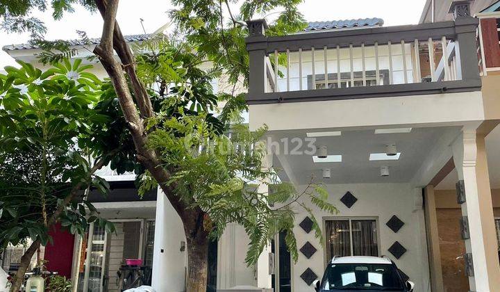 Pantai indah Kapuk 1 Cluster Garden House Ukuran 6x17 SHM 1