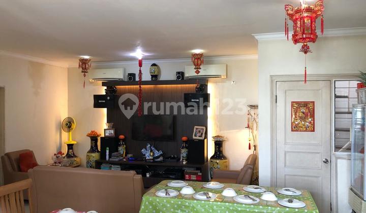 Pantai Indah Kapuk corner house in Cendana cluster facing northwest 2