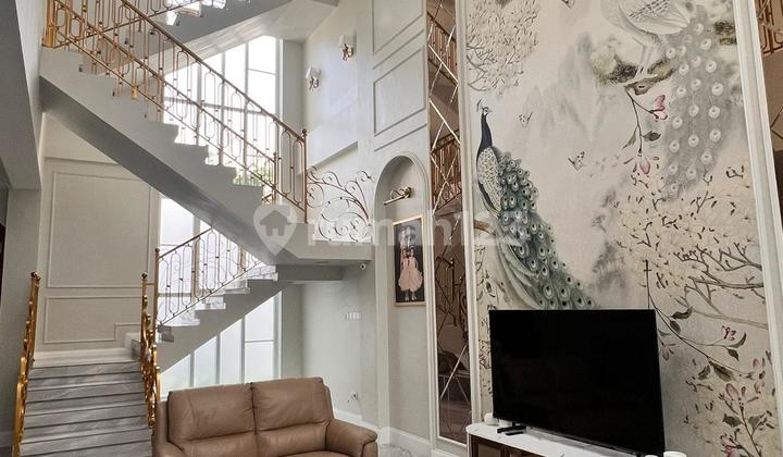 Rumah Mewah Siap Huni dalam Cluster Premium Bintaro Jaya Sektor 9.