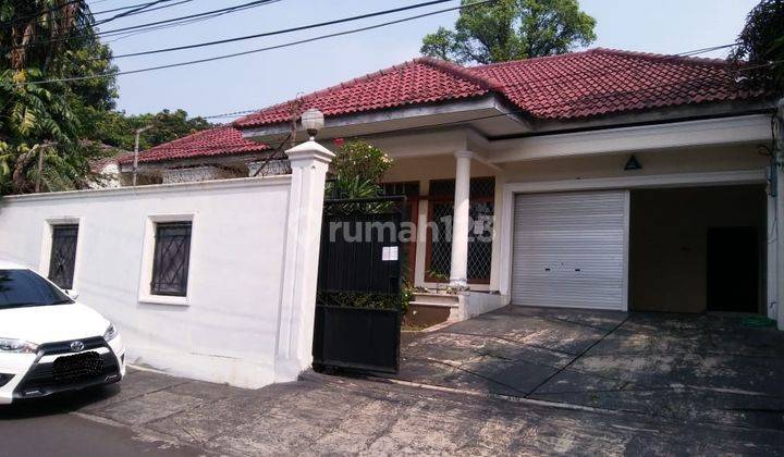 Rumah Luas Kemang 2