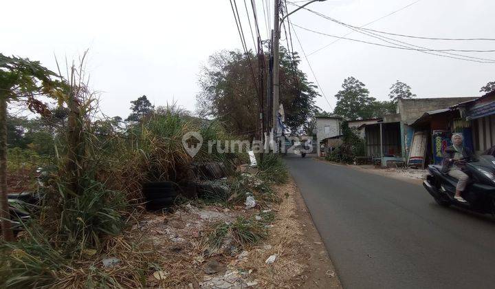 Tanah Pinggir Jalan Serua Tangsel 2