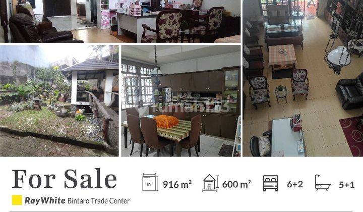 Rumah Ulujami Pesanggrahan Harga Murah 1