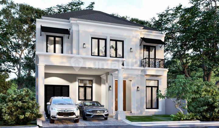 Asri Puri Bintaro Sector 9 House