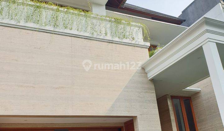 Rumah Mewah Bangunan Baru Siap Huni Dan Strategis pondok Indah 1