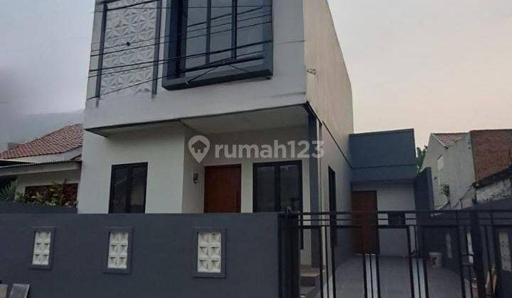 Rumah Baru 2 Lantai Lokasi Strategis Dekat Bintaro Jaya @Ciputat 1