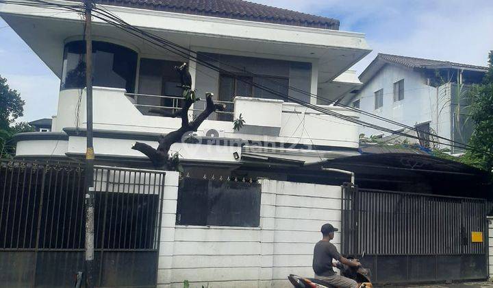 Rumah Strategis Pinggir Jalan & Cocok Untuk Ruang Usaha @Cilandak 1