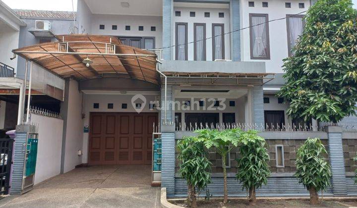 Rumah Mewah Siap Huni dengan Kondisi Terawat Baik @Villa Mutiara, Ciputat 1