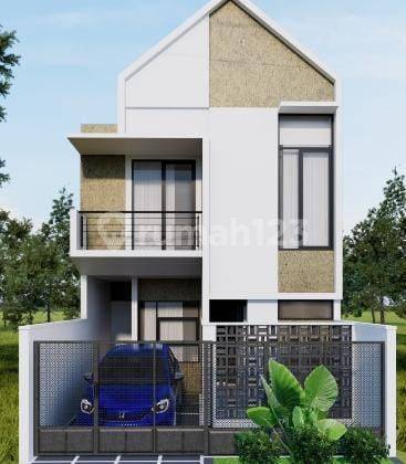 Brand New ! Rumah Lokasi Strategis dekat Bintaro Jaya @Ciputat 1