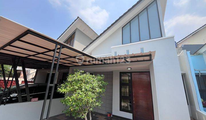 Rumah Cantik Siap Huni dalam Cluster dan Hunian Nyaman @Ciputat 2