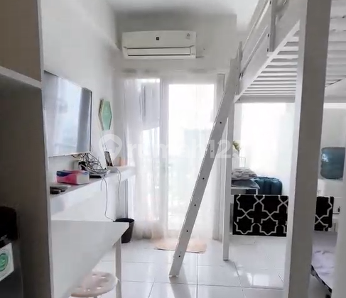 Apartemen Fully Furnished Siap Huni dan Lokasi Strategis @Apartemen Emerald