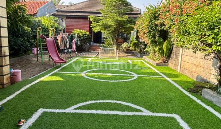 Rumah 2 Lantai Siap Huni Luas 675 M2 Bangunan 550 M2 SHM @Ciputat Timur 2