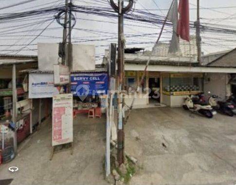 Dijual Ruang Usaha Lokasi Strategis Pinggir Jalan Raya @Ciputat 1