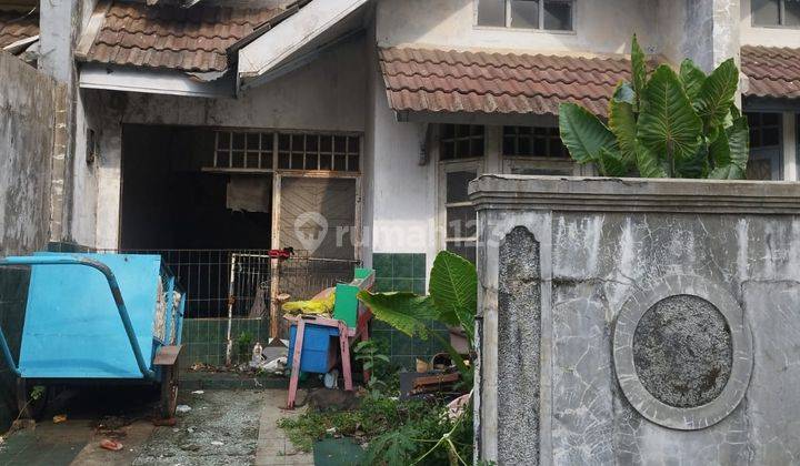 Rumah Hitung Tanah dengan Kondisi Apa Adanya di Pamulang 1