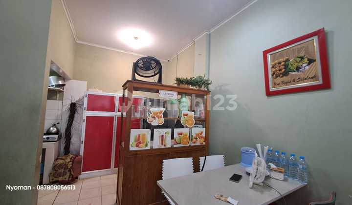 2-Story Shop House in a Strategic and Busy Area @Graha Raya 2