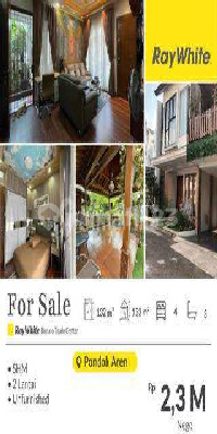 Rumah Bagus Dekat sektor 9 Bintaro Jaya Rumah Bagus Dekat sektor 9 Bintaro Jaya