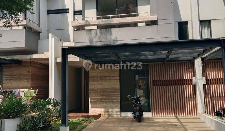 Rumah Modern Siap Huni dengan Hunian Nyaman dan Asri di Bintaro 1