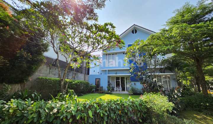 Rumah Sektor 9 Bintaro Jaya Siap Huni