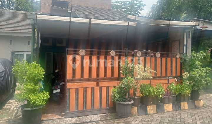 1½ Story House Ready to Occupy with Comfortable and Green Living @Pamulang, South Tangerang