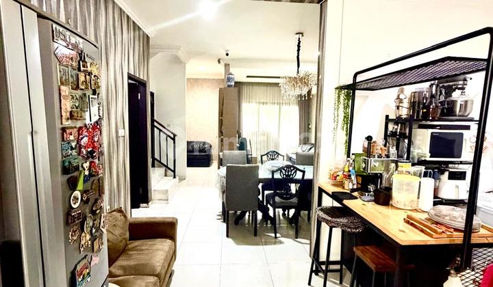 Rumah 2 Lantai Siap Huni dengan Hunian Nyaman dan Asri @Pesanggrahan, Jakarta Selatan
