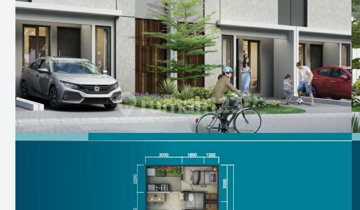 Rumah Baru Siap ******** Upj