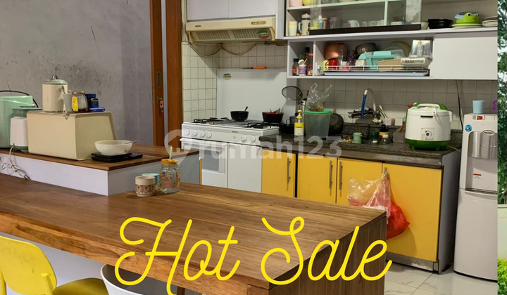 Rumah Murah Dekat Stasiun Pondok Ranji Bintaro SHM 2