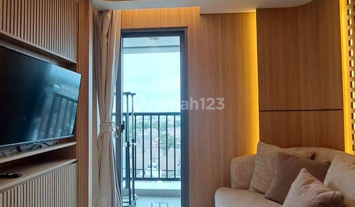 Apartemen Siap Huni dengan Fasilitas Lengkap di Apartemen Embarcadero 2