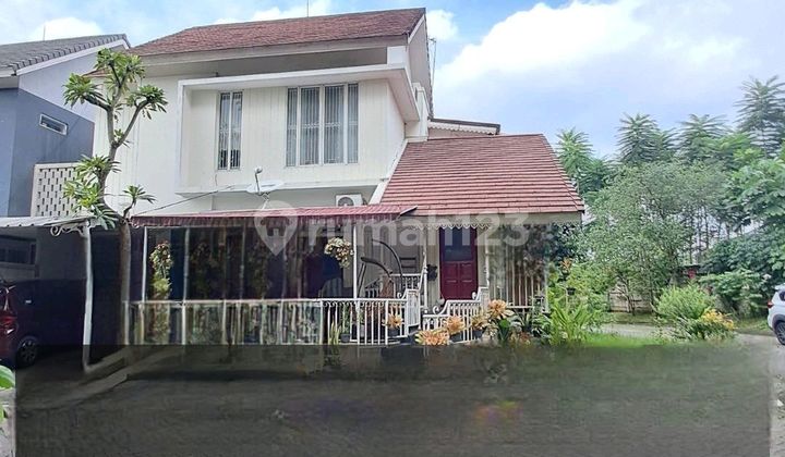 Rumah Hook di Bintaro Jaya Sektor 9 SHM Dalam Cluster Kt 5+2 Km 4+2.