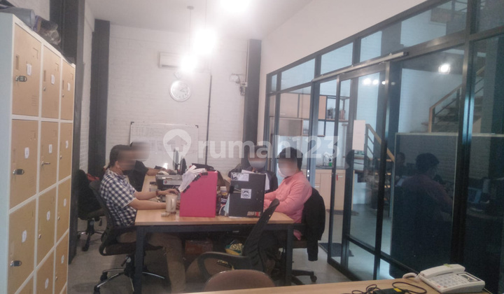Rumah Jadi Kantor 2 Lantai Km 4 Kt 2 SHM @Pondok Aren, Tangerang Selatan 2