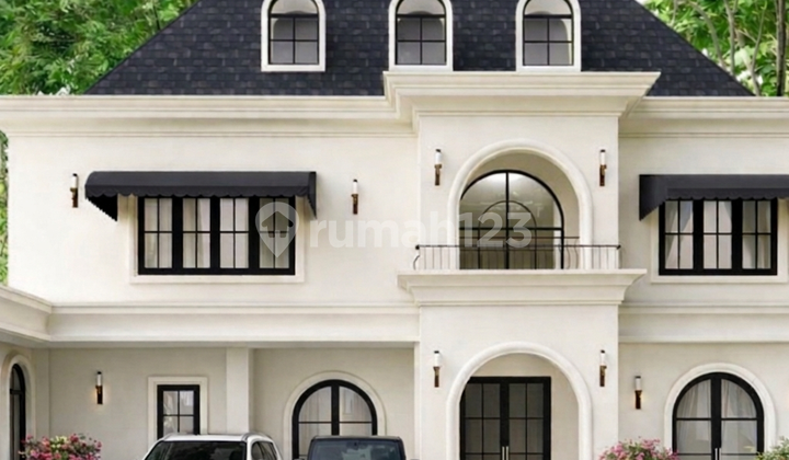 Brand New House in Bintaro Sector with Pool Facilities Brand New House in Bintaro Sector with Pool Facilities