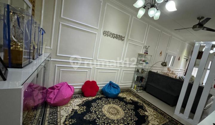 Rumah 2 Lantai SHM Siap Huni + Rooftop @Graha Bunga 2